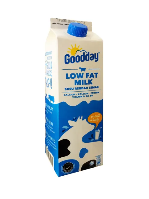 Bs] (buy 1 Free 1 @rm8.90) Goodday Low Fat 1L