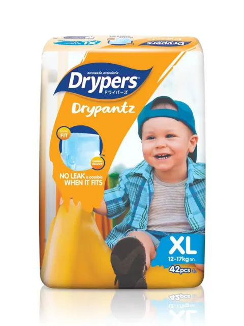 Drypers Drypantz Xl42