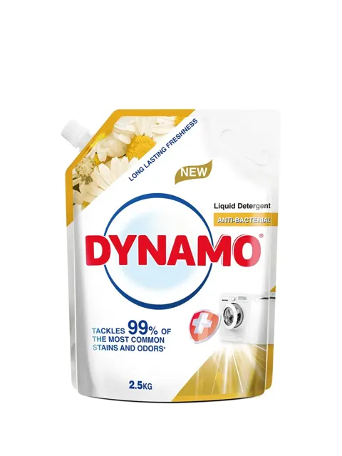 Dynamo Laundry Detergent Anti-Bacterial Rf 2.5kg
