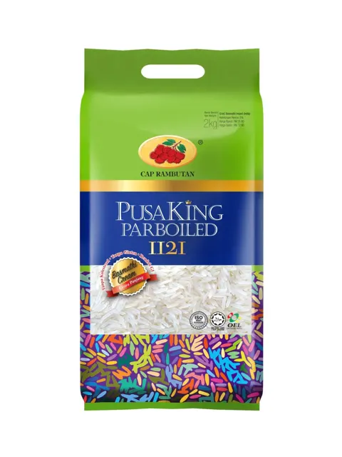 Cap Rambutan Pusa King Parboiled 1121 2kg