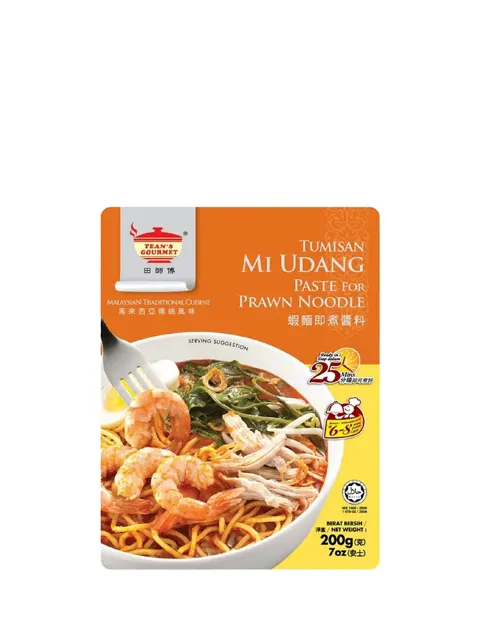 Tean's Gourmet Prawn Noodles Paste 200g