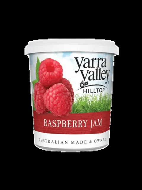 Yarra Valley Raspberry Jam (tub) 475g