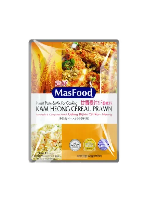 Mf Kam Keong Cereal Prawn 85g