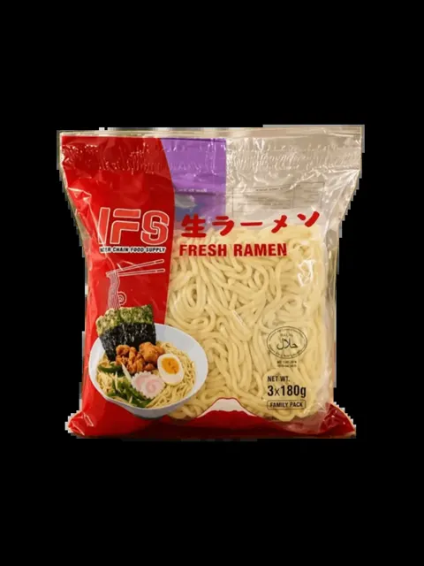 Ifs Fresh Ramen Noodle 600g