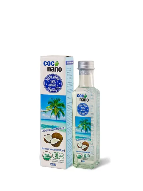 Coconano Organic Extra Virgin Coconut Oil 250ml