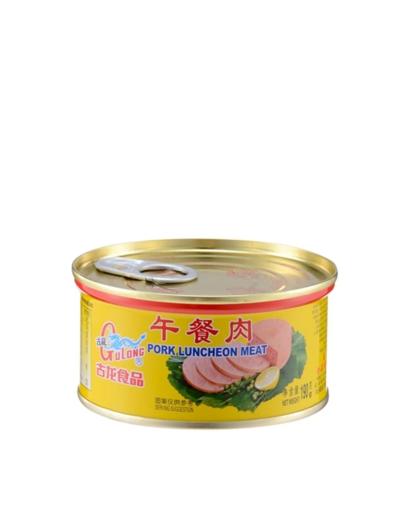 Gulong Pork Luncheon Meat (s) 190g