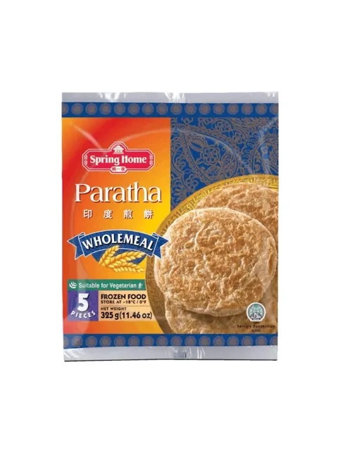 Spring Home Wholemeal Roti Paratha 5S 320g