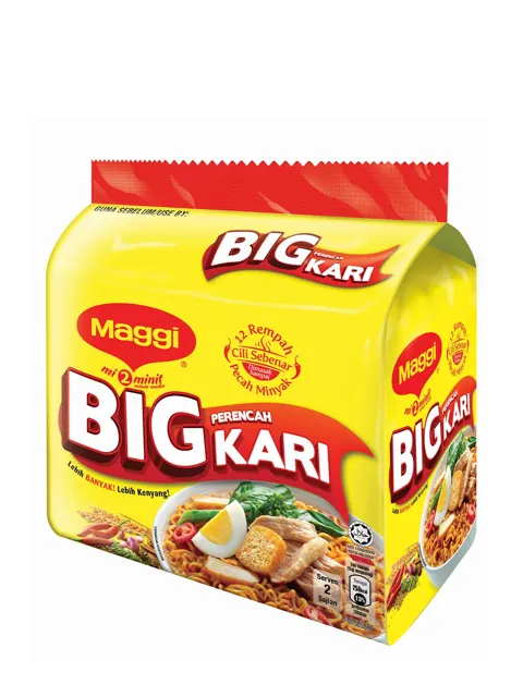Maggi Big Curry 5×106g