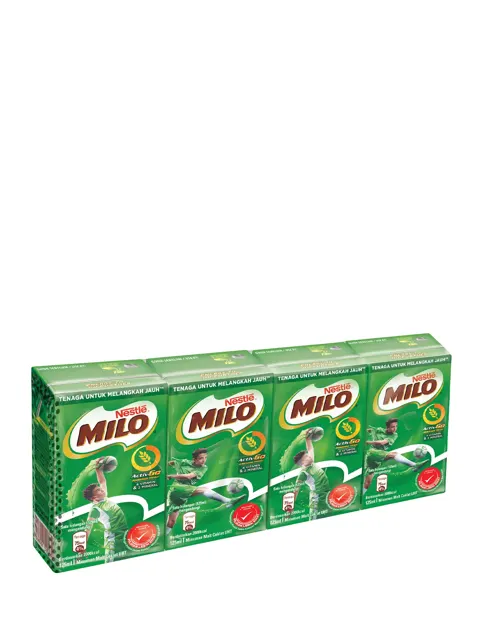 Milo Activ-Go UHT 4×125ml