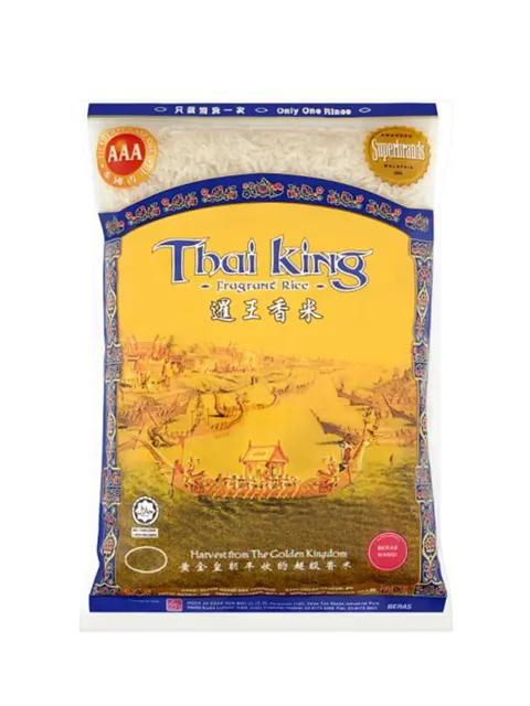 Thai King Fragrant Rice 5kg