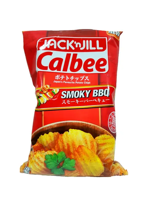 Bs] Jnj Calbee Potato Chip Smoky Bbq 170g