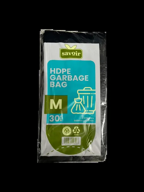 Savoir Hdpe Garbage Bag M 30S