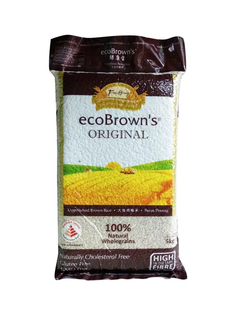 Ecobrowns Brown Rice Original 5kg