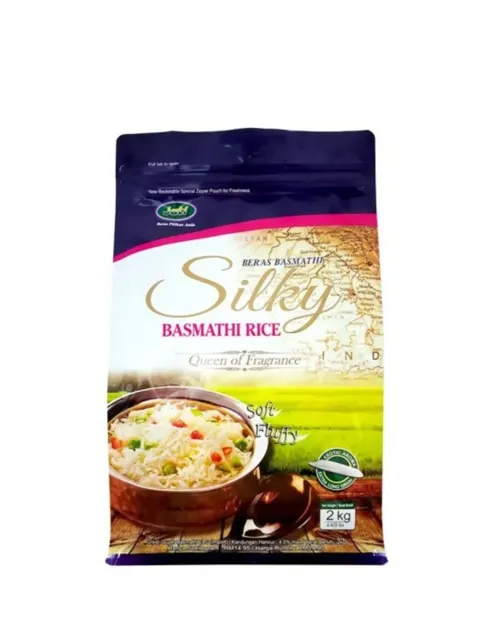 Jati Silky Basmathi White Rice 2kg