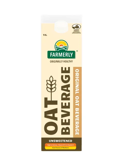 Farmerly Oat Drink Original 1L