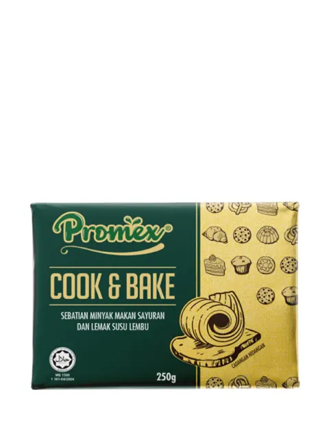Promex Cook & Bake Butter 227g