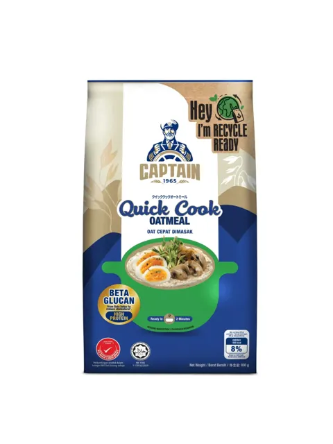 Captain Oat Quick Cook 800g