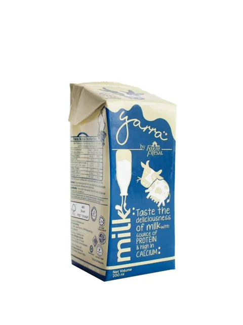 Yarra By Farm Fresh UHT Full Cream Milk 4×200ml