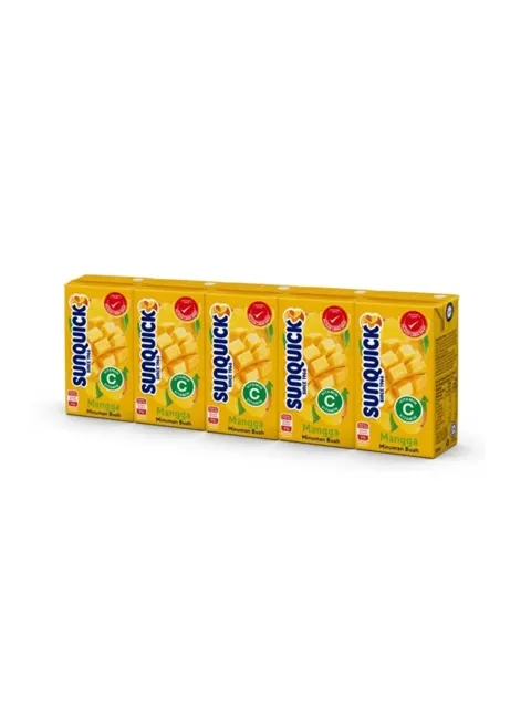 Sunquick Mixed Mango Fruit Drink 5*125ml
