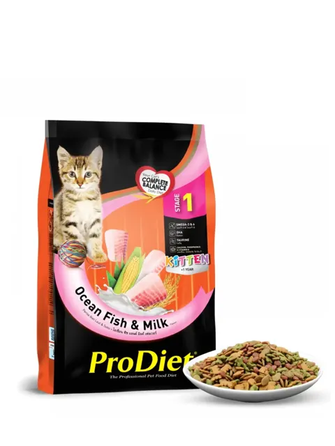 Prodiet Kitten Ocean Fish & Milk 1.3kg