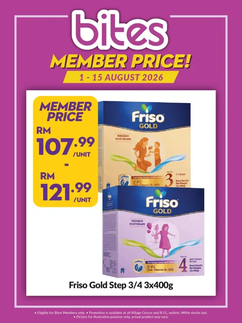 Friso Gold Step 4 3×400g