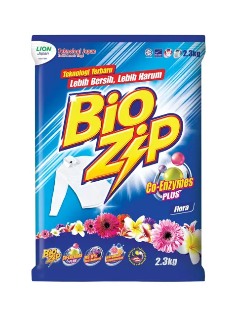 Bio Zip Detergent Pwd 2.3kg Aneka