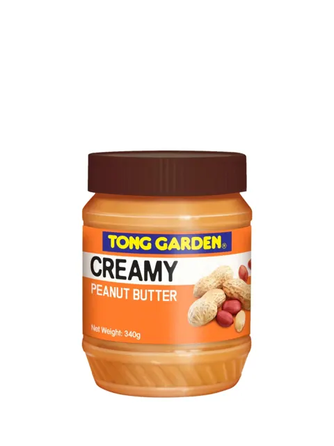 Tg Creamy Peanut Butter 340g