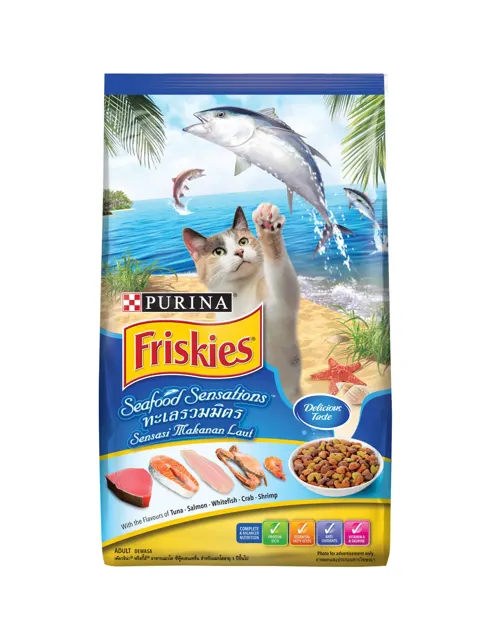 Friskies Adult Seafood Sensations 1kg