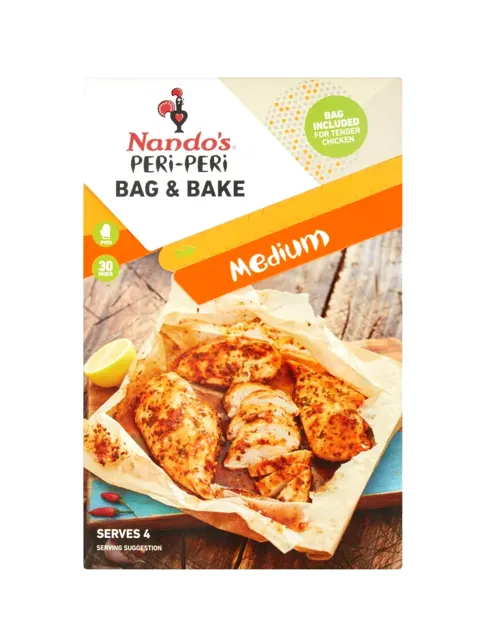 Nandos Bag N Bake Medium 20g
