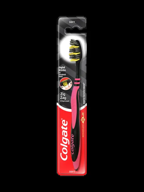 Colgate Tb Zig Zag Charcoal Fh 1's