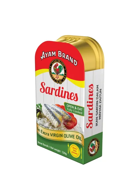 Ayam Brand Sardine In Ext Virgin Olive Oil 120g