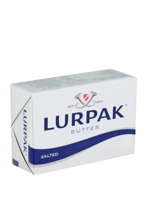 Bs] Lurpak Butter Salted In Foil 250g
