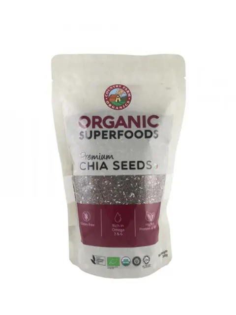 Cfo Organic Chia Seeds 300g