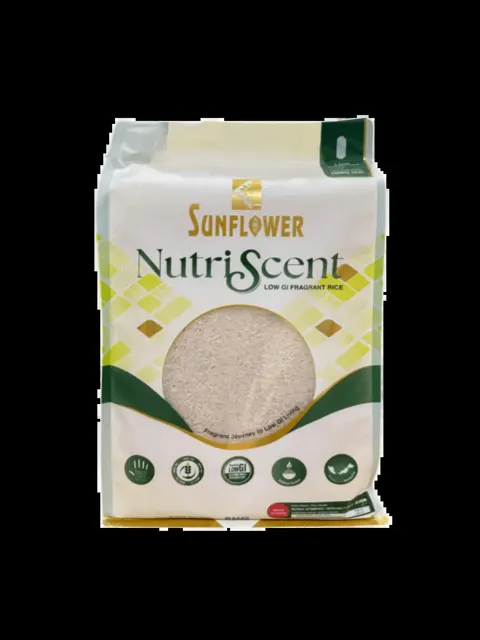 Sunflower Nutri Scent Low Gi Fragrant Rice 5kg