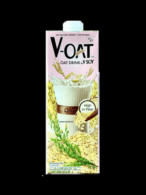 V-Oat Oat Drink By V-Soy 1L