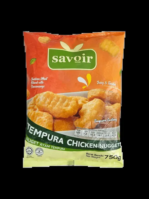 Bs] Savoir Tempura Chicken Nuggets 750g