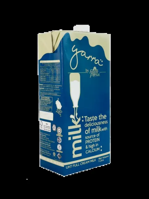 Yarra By Farm Fresh Full Cream Milk UHT 1L