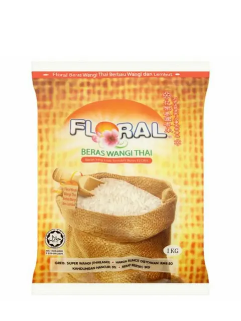 Floral Fragrant Rice 1kg