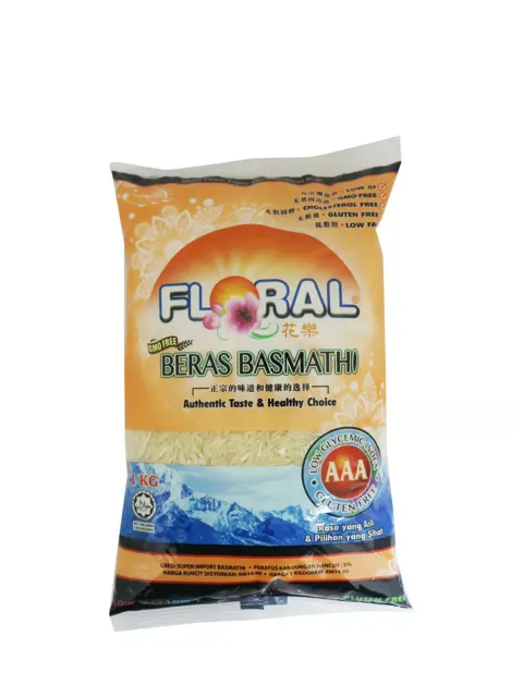 Floral Premium Basmathi Rice 1kg