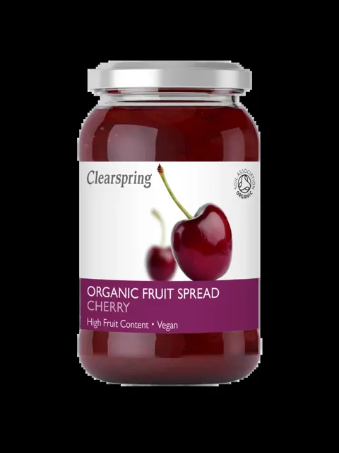 Clearspring Organic Cherry Jam 280g