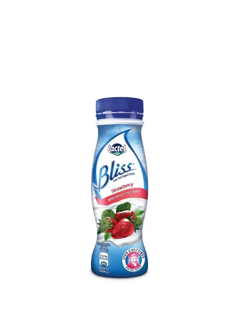 Lactel Bliss Yogurt Drink Strawberry 200g