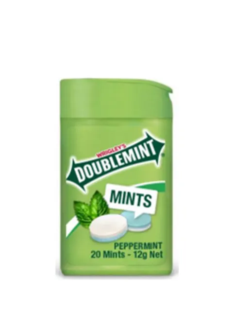 Wrigley's Doublemint Mints Peppermint 20S