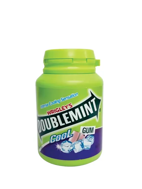 Wrigley's Doublemint Cool Blackcurrant Bottle 40S