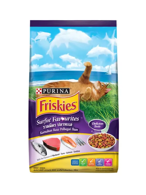 Friskies Adult Surfin Favourites 1kg