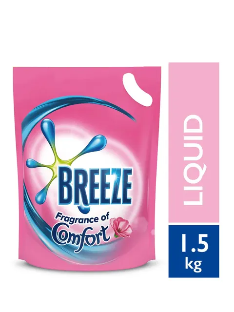 Breeze Liq Fragrant Of Comfort Refill 1.5kg