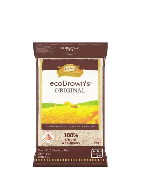 Ecobrowns Brown Rice Original 2kg