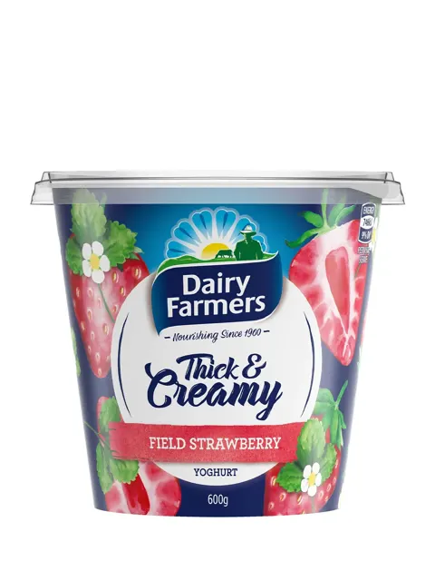 Dairy Farmers T&c Strawberry 600g