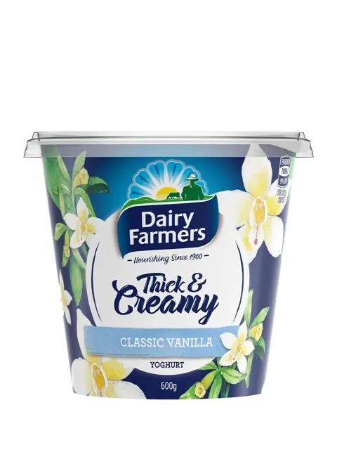Dairy Farmers T&c Vanilla 600g