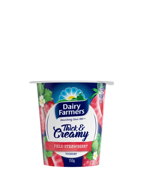 Dairy Farmers T&c Strawberry 150g