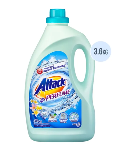 Attack Liquid Floral Perfume 3600g